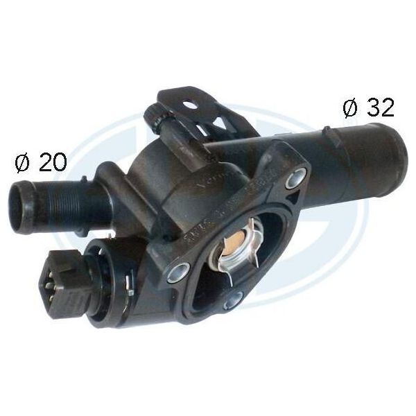 Era 350399A - Oe 11060 00QAJ KüHlwasserthermostat FüR Duster, Dokker, Lodgy, Logan, Sandero, Micra Iii (K12), Note (E11, NE11), Qashqai +2 I (J10), Tiida (C11), Megane Iii, Clio Iii, Modus (F/JP0), Clio Iv, Fluence (L3), Grand Scenic Ii (Jm), Grand Scenic Iii (Jz), Megane Ii, Logan I, Captur I (H5, J5), Clio Ii, Scenic Ii, Scenic Iii, Thalia I (Lb), Twingo Ii (CN0), Kangoo (Kc), Kangoo (Kw), Kango-image