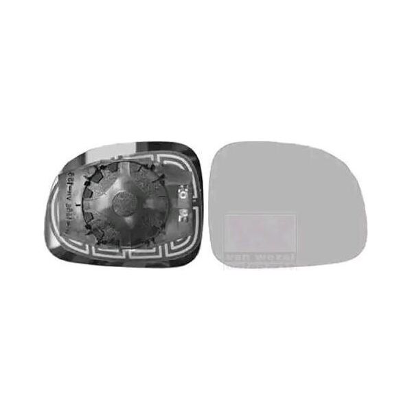 Van Wezel Specchio Retrovisore Esterno Destro Per Fiat Panda Hatchback (312, 319) Convesso Riscaldabile Non Riscaldabile 1607838-image