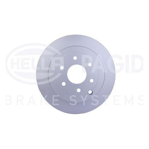 Hella 8DD 355 115-851 - Disco Freno Oe 43206EA000 Per Pathfinder Iii (R51)-image