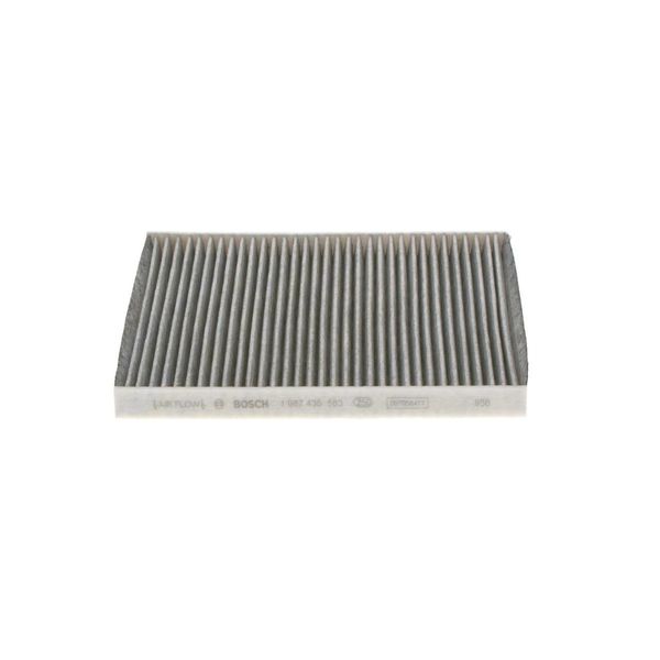 Bosch 1 987 435 583 - Oe 77365763 Filtro Aria Abitacolo Per 500 (312), Panda, Ka (RU8)-image