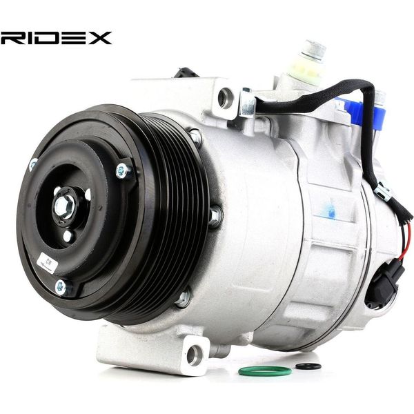 Ridex 447K0148 - Compressore Aria Condizionata Oe 6 801 224 7 Per Vito (W639), Viano (W639), Sprinter (W906), Classe S (C216), Classe S (W221), Classe S (W220), Classe Glk (X204), Classe G (W463), Classe E (S212), Classe E (S211), Classe E (C207), Classe E (A207), Classe E (W212), Classe E (W211), Cls (X218), Cls (C219), Cls (C218), Clk (A209), Clk (C209), Classe C (S204), Classe C (S203), Classe-image