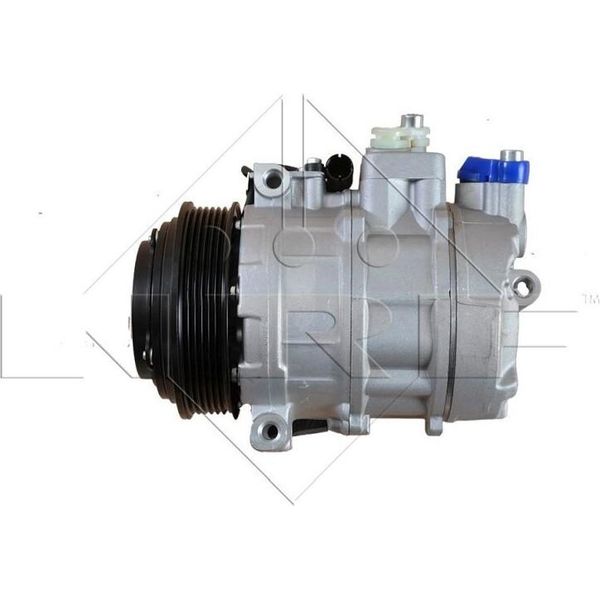 Nrf 32053 - Compressore Aria Condizionata Oe 2300911 Per Clk (A208), Classe E (W210), Classe C (W202), Classe E (VF210), Classe E (S210), Classe C (S202), Clk (C208), Sprinter (W904), Sprinter (W901, W902), Sprinter (W903), Classe G (W461), Classe G (W463), Classe M (W163), Classe S (W140), Classe S (C140), Slk (R170), Sprinter (W905), Sprinter (W909), Classe V (638/2), Vito (W638)-image