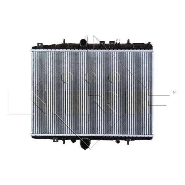 Nrf 58347 - Oe 1331EE Radiatore, Raffreddamento Motore Per C5 I (Dc), C5 I (De), C5 (De), 406, 607 (9D, 9U)-image