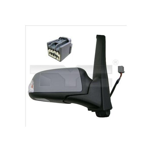 Tyc 310-0102 - Oe 1381872 Specchio Esterno, Sinistro Per C-Max, Focus C-Max (DM2)-image