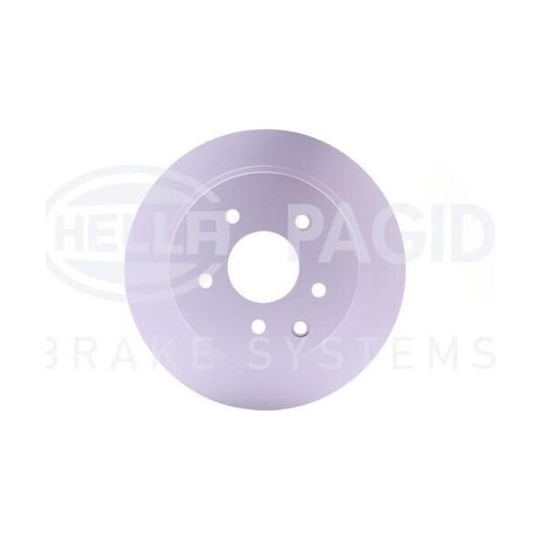 Hella 8DD 355 118-711 - Oe 43206049VA Disco Freno Per 350 Z (Z33), Juke (F15), Leaf (ZE0), Leaf (ZE1), Qashqai +2 I (J10), Rogue, X-Trail (T30), X-Trail (T31), Koleos I (Hy), Koleos Ii (Hc)-image