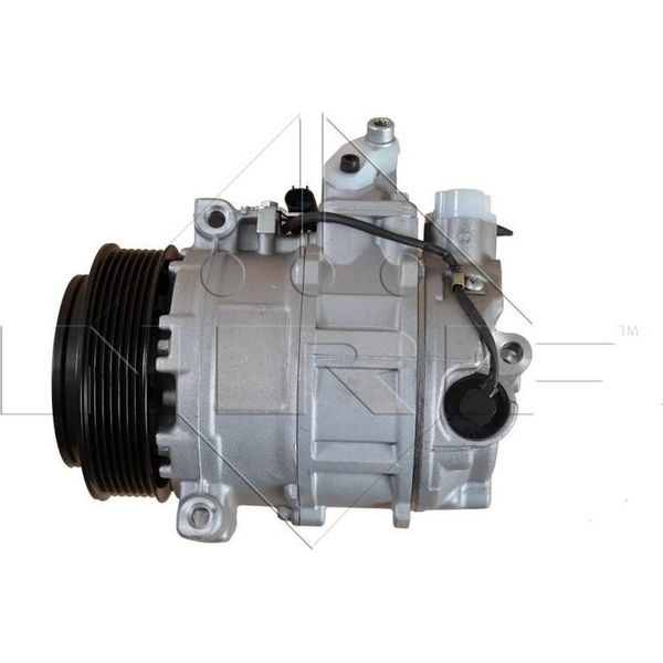 Nrf 32215 - Compressore Aria Condizionata Oe 2304511 Per Classe C (W203), Classe C (W204), Classe C (CL203), Classe C (S203), Classe C (S204), Classe Clc (CL203), Clk (C209), Clk (A209), Classe E (W211), Classe E (W212), Classe E (S211), Slk (R171)-image