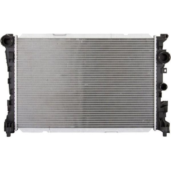 Nrf 59133 - Oe 1975000003 Radiatore, Raffreddamento Motore Per Classe C (C204), Classe C (S204), Cls (C218), Cls (X218), Classe C (W204), Classe E (W212), Classe E (S212), Sl (R231), Sls Amg (R197), Sls Amg (C197), Slk (R172)-image
