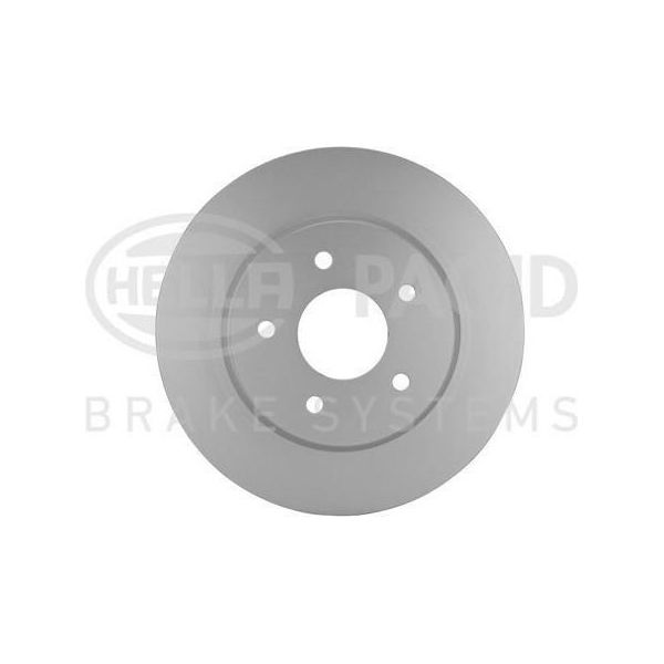 Hella 8DD 355 123-061 - Oe 432064CE0A Disco Freno Per Leaf (ZE1), X-Trail (T32), Koleos Ii (Hc)-image