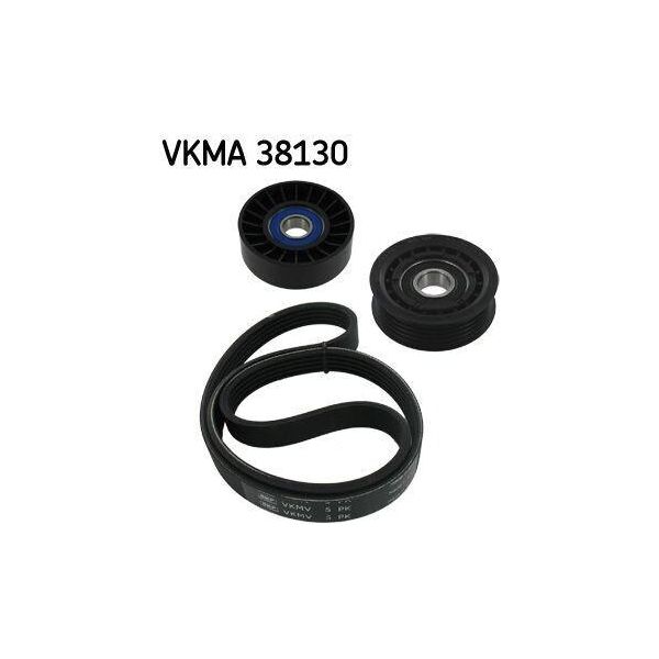 Skf Vkma 38130 - Oe 06B 903 137 Kit Di Ricambio Per La Classe B (W245), Classe A (W169)-image
