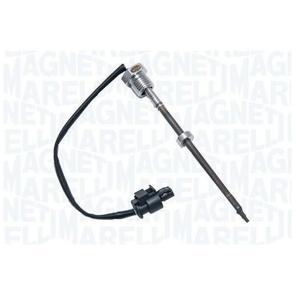 Magneti Marelli 172000281010 - Oe 19050700 Sensore Temperatura Gas Di Scarico Per Classe C (C204), Classe C (S204), Classe C (W204), Cls (C218), Cls (X218), Classe E (W212), Classe E (A207), Classe E (C207), Classe E (S212), Gle (W166), Classe M (W166), Slk (R172)-image