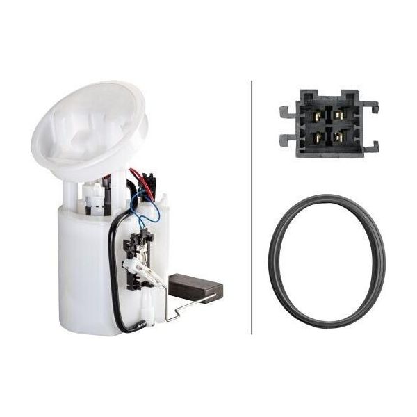 Hella 8TF 358 106-341 - Oe 203 470 28 94 Pompa Carburante Per Classe C (W203), Classe C (S203)-image