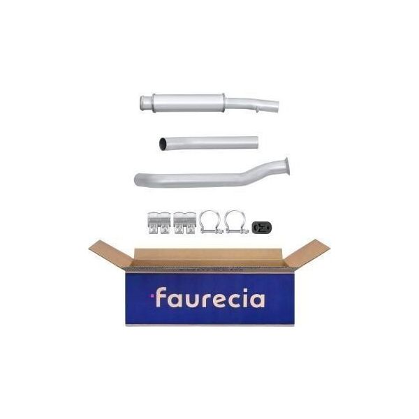 Hella 8LB 366 021-391 - Oe 170582 Silenziatore Anteriore Per 306-image