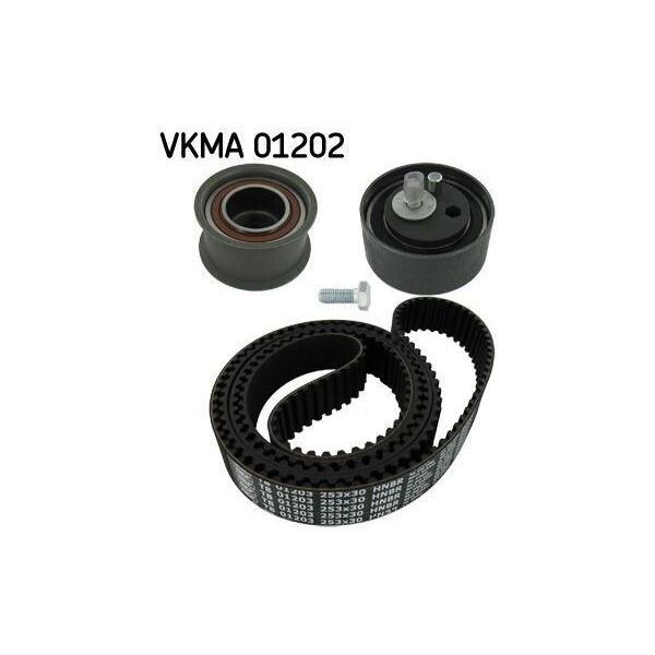 Skf Vkma 01202 - Oe 078 109 119 C Zahnriemensatz FüR A4 (8D), A4 (8E), A4 (8H), A6 (4B), Superb I (3U), Passat (3B)-image