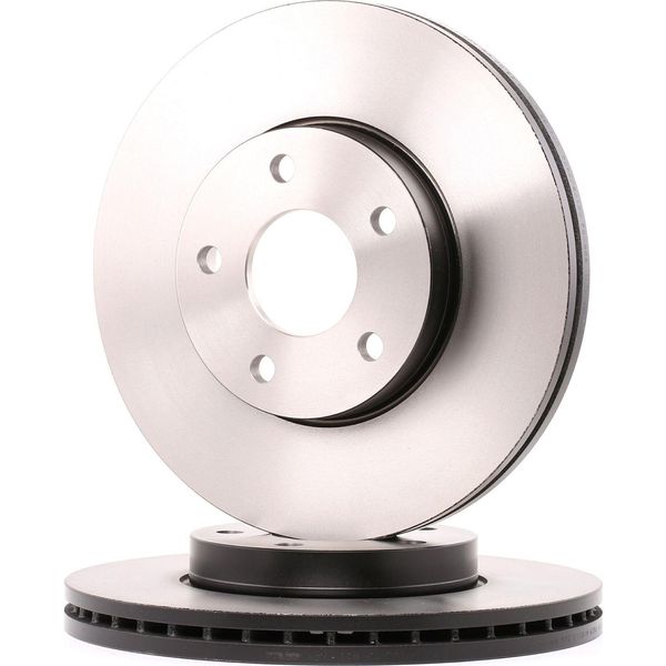 Trw DF4465 - Disco Freno Oe AV61 1125 Bb Per C-Max, Focus C-Max (DM2), Focus Ii, C30 (533), C70 Ii Cabriolet (542), S40 Ii (544), V50 (545)-image