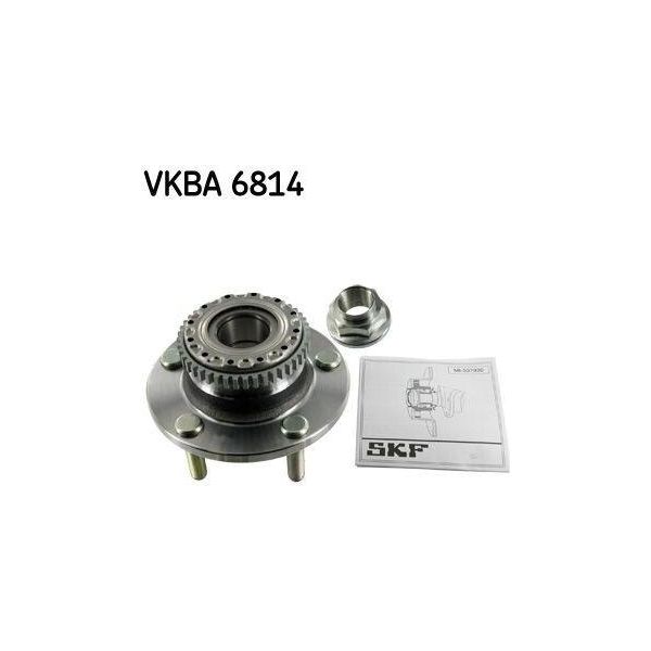 Skf Vkba 6814 - Set Di Cuscinetti Ruota Oe 52710 2C100 Per Coupé (Gk)-image