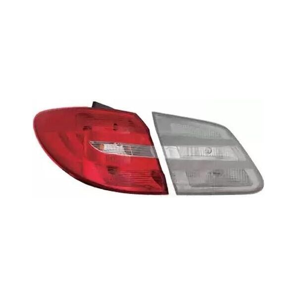 Van Wezel 3054931 - Oe 2468200164 Fanale Posteriore Sinistro, Parte Esterna Per Classe B (W246)-image