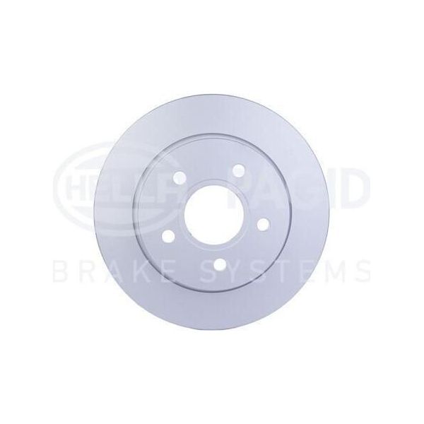 Hella 8DD 355 118-221 - Oe 1704765 Disco Freno Per Focus Iii-image