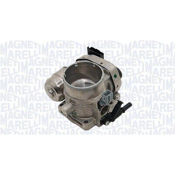 Magneti Marelli 802001985303 - Oe 163615 Corpo Farfallato Per C8 (Ea, Eb), 807 (Eb), 607 (9D, 9U), 407, 406-image
