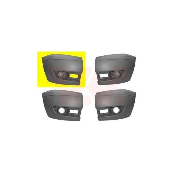 Van Wezel 1985564 - Paraurti Oe 1437326, Anteriore Destro Per Transit, Transit Tourneo-image
