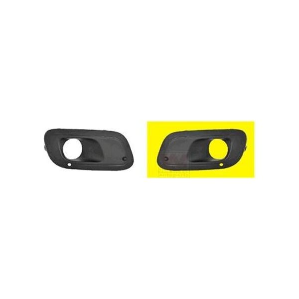 Van Wezel 1607593 - Oe 735537032 Griglia Di Ventilazione, Sinistra Per Panda-image