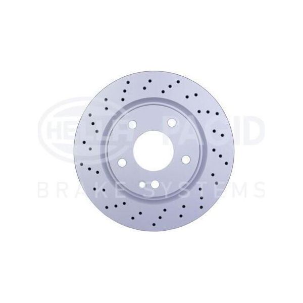Hella 8DD 355 110-211 - Oe 1684210712 Disco Freno Per Classe A (W168)-image
