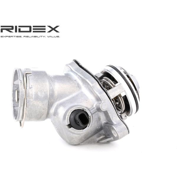 Ridex 316T0084 - Termostato Acqua Di Raffreddamento Oe 2722000015 Per Slk (R171), Sl (R230), Classe S (W221), Classe R (W251), Classe Glk (X204), Classe E (S212), Classe E (S211), Classe E (C207), Classe E (A207), Classe E (W212), Classe E (W211), Cls (C219), Clk (A209), Clk (C209), Clc-Classe (CL203), Classe C (S204), Classe C (S203), Classe C (CL203), Classe C (W204), Classe C (W203)-image
