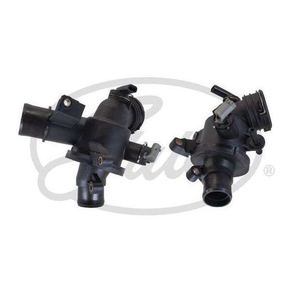 Gates TH63295 Termostato, Liquido Di Raffreddamento Oe 6512000615 Compatibile Con Classe C, Cls, Classe E, Classe Gle, Classe Glk, Classe M, Marco Polo, Classe S, Slc, Slk, Sprinter, Esprinter, Classe V, Viano, Vito-image