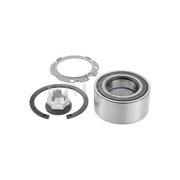 Snr R155.07 - Set Di Cuscinetti Ruota Oe A4153340600 Per Citan (W415), Grand Scenic Ii (Jm), Kangoo (Kw), Kangoo (Fw), Megane Ii, Scenic Ii-image
