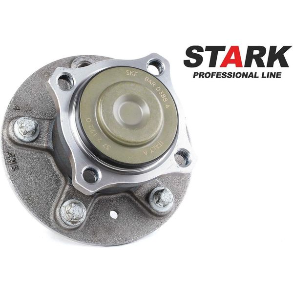 Stark SKWB-0180251 - Oe 1699800016 Set Di Cuscinetti Ruota, Asse Posteriore Per Classe A (W169), Classe B (W245)-image