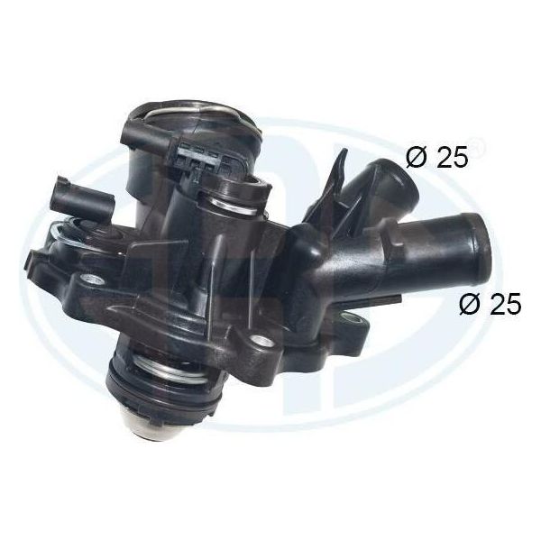 Era 350554A - Oe 271 200 01 15 Termostato Acqua Di Raffreddamento Per Classe C (W204), Classe C (C204), Classe C (S204), Classe E (W212), Classe E (A207), Classe E (C207), Classe E (S212), Slk (R172)-image