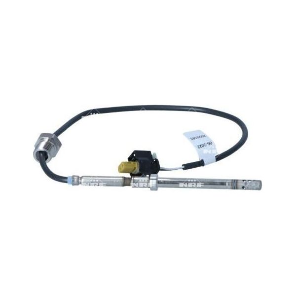 Nrf 707222 - Oe 51531128 Sensore Temperatura Gas Di Scarico Per Classe C (W203), Classe C (CL203), Classe C (S203), Classe Clc (CL203), Clk (C209), Classe E (W211), Classe E (S211), Classe R (W251), Classe S (W221), Viano (W639), Vito (W639)-image
