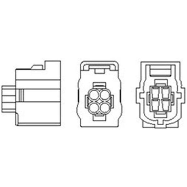 Magneti Marelli 466016355118 - Sonda Lambda Oe 35428218 Per Classe C (S204), Classe Clc (CL203), Clk (C209), Clk (A209), Cls (C219), Classe E (W211), Classe E (W212), Classe E (A207), Classe E (C207), Classe E (S211), Classe E (S212), Classe Gl (X164), Classe Glk (X204), Classe R (W251), Sl (R230), Slk (R171), Slk (R172), Classe A (W169), Classe B (W245), Classe C (W203), Classe C (W204), Classe C-image