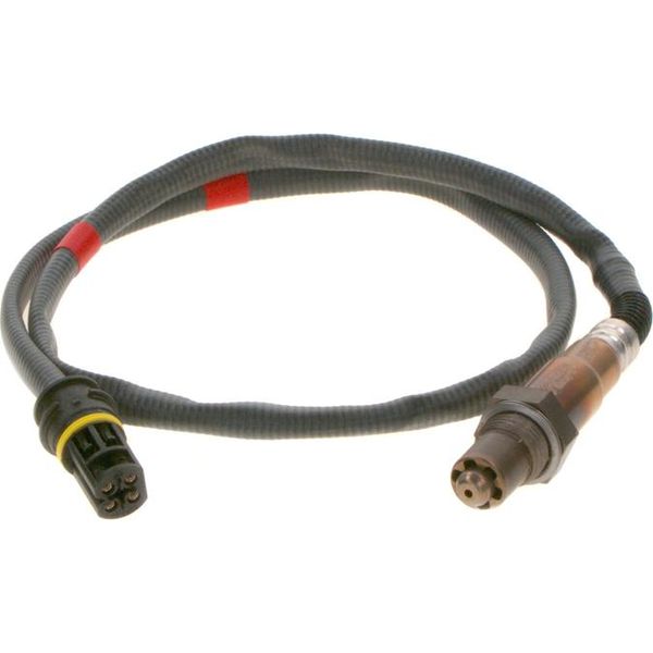 Bosch 0 258 006 318 - Oe 522999 Lambdasonde FüR C-Klasse (W203), C-Klasse (CL203), C-Klasse (S202), C-Klasse (S203), Clk (C208), Clk (C209), Clk (A208), Clk (A209), G-Klasse (W463), M-Klasse (W164), R-Klasse (W251), Slk (R171)-image