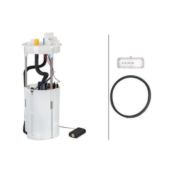 Hella 8TF 358 146-401 - Pompa Carburante Oe 1525 S2 Per Jumper, Ducato, Boxer-image