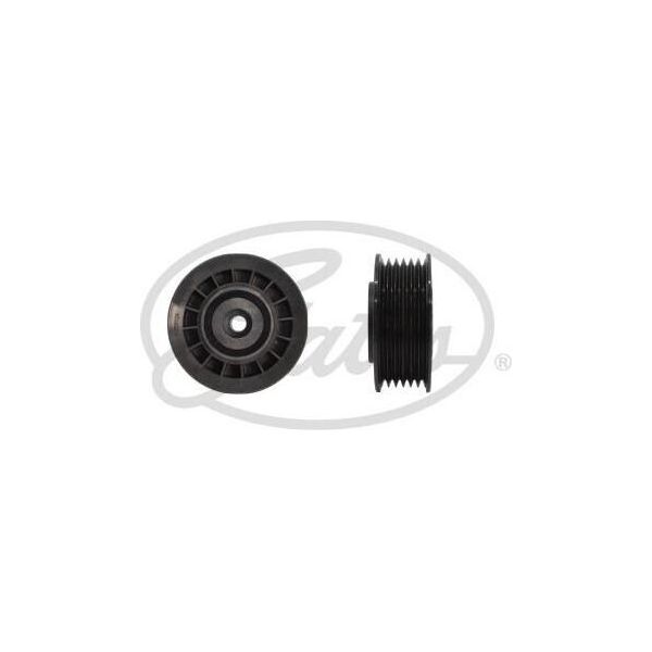 Gates T38090 Rullo Di Rinvio/Guida, Cinghia Trapezoidale Dentata Oe 6012001070 Compatibile Con Vito, T1, Sprinter, Sl, Classe S, Classe G, Classe E, Musso-image
