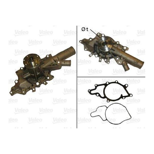 Valeo 506875 - Pompa Acqua Oe PA10074 Per Sprinter (W905), Sprinter (W904), Sprinter (W903), Sprinter (W901, W902), Classe G (W463)-image
