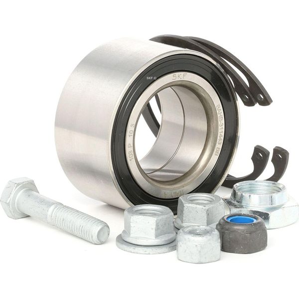 Skf Vkba 1358 Kit Cuscinetti Ruota Oe 191498625A Compatibile Con Caddy, Corrado, Golf Iii, Cordoba, Ibiza, Inca, Toledo, Golf Iv, Passat 35I, Polo 6V, Vento-image