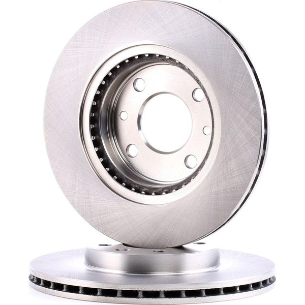 Maxgear 19-0796 - Oe 60 01 548 578 Bremsscheibe, Vorderachse FüR Logan, Sandero, Clio I, Clio Ii, Kangoo (Kc), Kangoo (Fc), Logan I, Megane I, Megane Scenic, Sandero I (Bs), Thalia I (Lb), Thalia Ii (Lu), Twingo I (C06), Twingo I (S06), Twingo Ii (CN0)-image