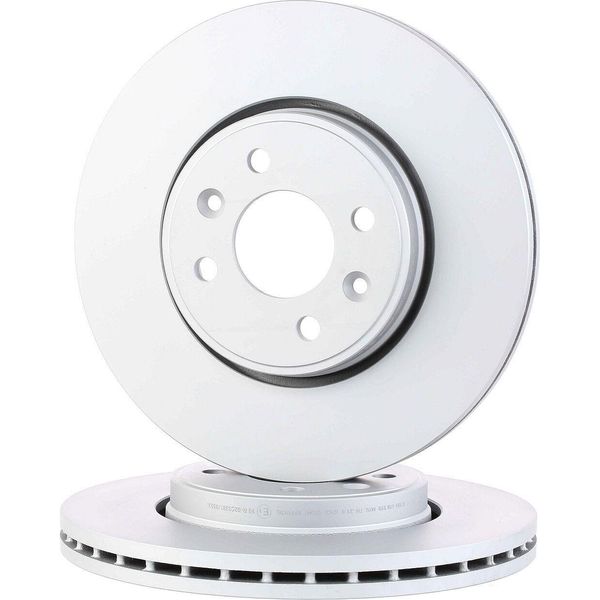 Bosch 0 986 478 590 Disco Freno Oe 402060540R Compatibile Con Dokker, Lodgy, Captur, Clio, Kangoo, Laguna, Megane, Scenic, Twingo, Wind-image