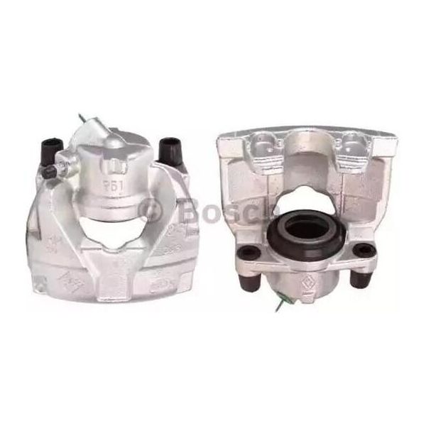 Bosch 0 986 135 135 - Oe 41 00 182 18R Pinza Freno Per Dokker, Duster, Lodgy, Captur I (H5, J5), Fluence (L3), Grand Scenic Iii (Jz), Megane Cc, Megane Iii, Scenic Iii-image