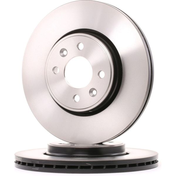 Disco Freno Trw DF4110 Oe 402060540R Compatibile Con Dokker, Lodgy, Captur, Clio, Kangoo, Laguna, Megane, Safrane, Scenic, Twingo, Wind-image