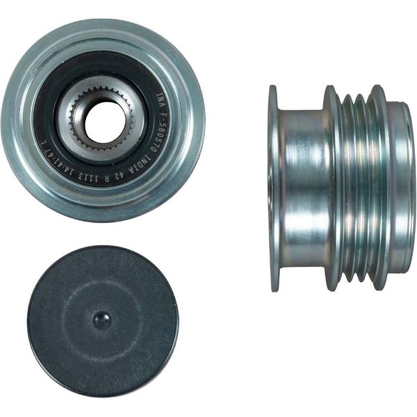 Gates OAP7277 - Puleggia Alternatore Per Logan, Sandero, Clio Iv, Logan Ii, Modus (F/JP0), Thalia Iii (L8), Clio Iii-image
