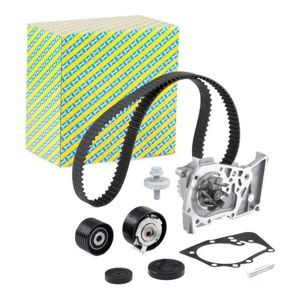 Snr KDP455.570 - Oe 7700107150 Wasserpumpe + Zahnriemensatz FüR Megane Ii, Megane Iii, Modus (F/JP0), Scenic Ii, Scenic Iii, Twingo Ii (CN0), Wind (E4M), Clio Iii, Fluence (L3), Grand Scenic Ii (Jm), Grand Scenic Iii (Jz), Laguna Ii, Laguna Iii, Megane Cc-image