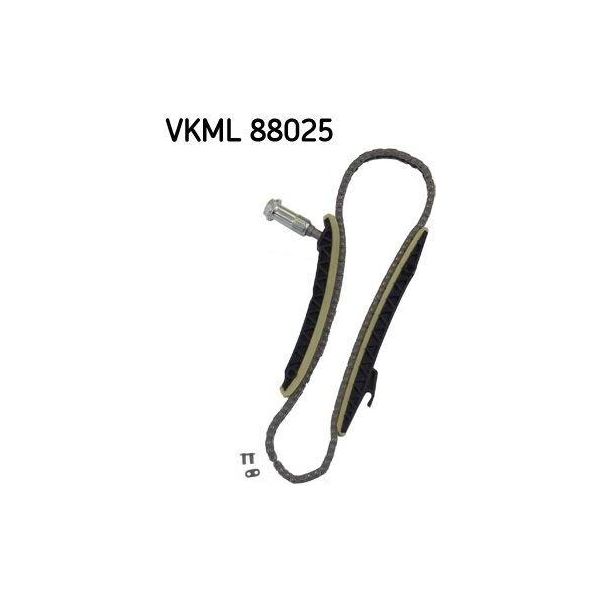 Skf Vkml 88025 - Oe A 000 993 68 76 Steuerkettensatz FüR B-Klasse (W245), A-Klasse (W169), Forfour (454)-image