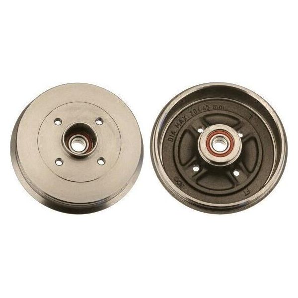 Trw DB4400B - Oe 8200672836 Kit Tamburo Del Freno Con Cuscinetto Ruota Per Twingo Ii (CN0)-image