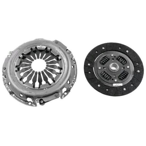 Luk 620 3119 09 - Kit Frizione Oe 77 00 104 548 Per Duster, Logan, Clio Iii, Scenic Ii, Modus (F/JP0), Megane Iii, Megane Ii, Logan I, Kangoo (Fw), Kangoo (Kw), Fluence (L3)-image