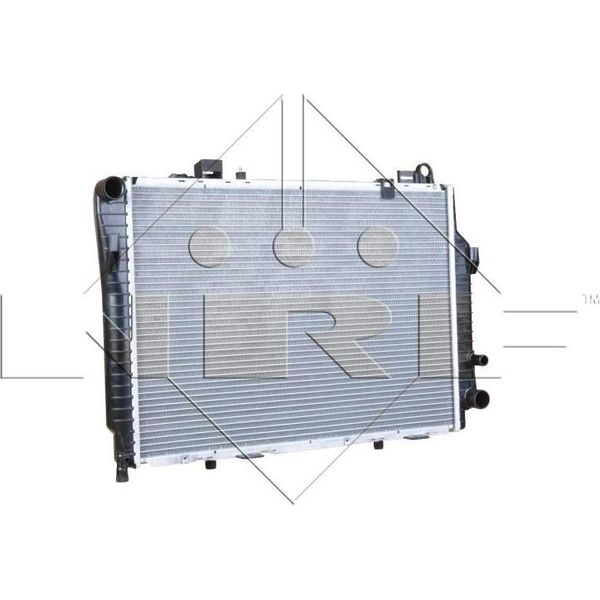 Nrf 58350 - Oe 2025005503 Radiatore, Raffreddamento Motore Per Classe C (W202), Classe C (S202)-image