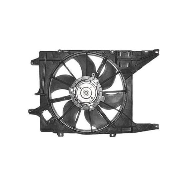 Van Wezel 1514747 Ventola Raffreddamento Motore Ventola Radiatore Per Dacia Sandero Radiatore Acqua-image