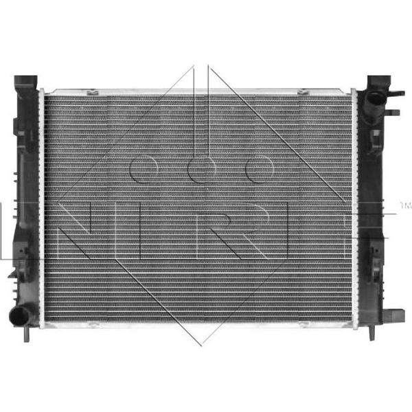 Nrf 58444 - Oe 214100055R Radiatore, Raffreddamento Motore Per Dokker, Duster, Lodgy, Logan, Sandero, Captur I (H5, J5), Clio Iv, Logan I, Logan Ii, Thalia Iii (L8)-image