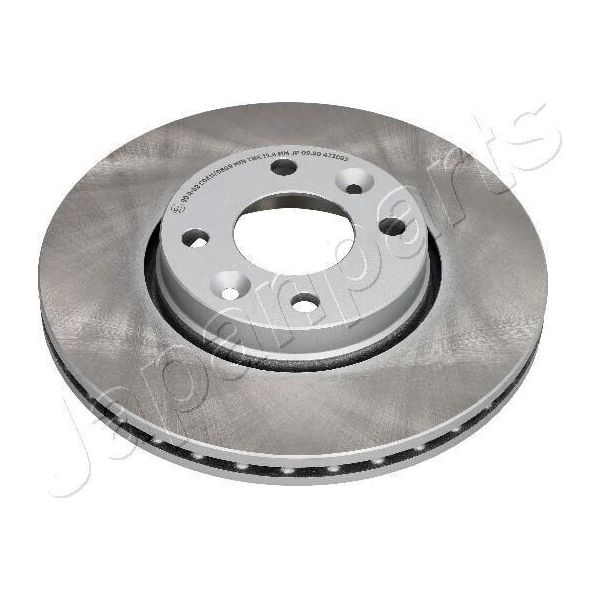 Japanparts DI-013C - Oe 402064911R Disco Freno, Asse Anteriore Per Logan, Sandero, Micra Iii (K12), Micra V (K14), Note (E11, NE11), Tiida (C11), Modus (F/JP0), Megane Ii, Clio Iii, Logan I-image